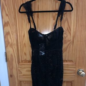 House of CB “Hermosa” Lace dress with briefs